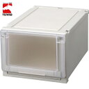 天馬 TENMA フィッツユニットケース 3525 カプチーノ 350×550×250 (1個) 品番:110001242