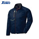 XEBEC ジーベック 軽防寒ブルゾン162−10−M 紺 (1着) 品番:162-10-M