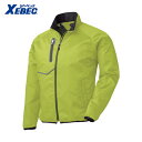 XEBEC ジーベック 軽防寒ブルゾン162−84−M イエローグリーン (1着) 品番:162-84-M
