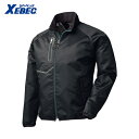 XEBEC ジーベック 軽防寒ブルゾン162−90−M ブラック (1着) 品番:162-90-M