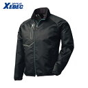 XEBEC ジーベック 軽防寒ブルゾン162−90−L ブラック (1着) 品番:162-90-L