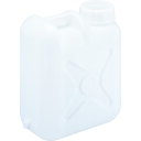 瑞穂化成工業 扁平缶広口20L+3/8ソケット加工 (1個) 品番:019438