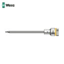 【6/22 20:00〜6/27 01:59迄 ポイント2倍 お買い物マラソン】 Wera ヴェラ 8740 C HF 1/2 4.0 x 140 mm (1個...