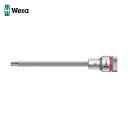 【6/22 20:00〜6/27 01:59迄 ポイント2倍 お買い物マラソン】 Wera ヴェラ 8740 C HF 1/2 6.0 x 140 mm (1個...