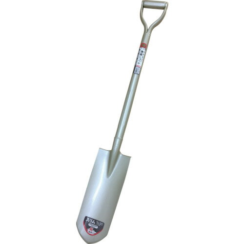 浅香工業 金象 ショベル シャベル スコップ パイプ柄 細く深く掘りやすい溝掘ショベル (1本) 品番：004..