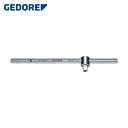 【6/22 20:00〜6/27 01:59迄 ポイント2倍 お買い物マラソン】 GEDORE スライドハンドル 1/2 292mm (1個) 品番:18716...