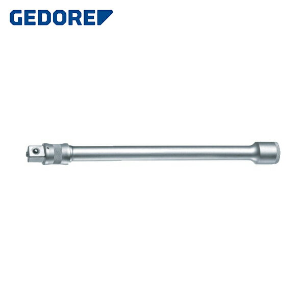 GEDORE(ゲドレー) エクステンションバー 1/2 250mm (1個) 品番：1640801