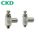 【6/22 20:00〜6/27 01:59迄 ポイント2倍 お買い物マラソン】 CKD ワンタッチ形スピードコントローラー (1個) 品番:SC3W-M3-4