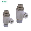 【6/22 20:00〜6/27 01:59迄 ポイント2倍 お買い物マラソン】 CKD ワンタッチ形スピードコントローラー (1個) 品番:SC3W-M5-4