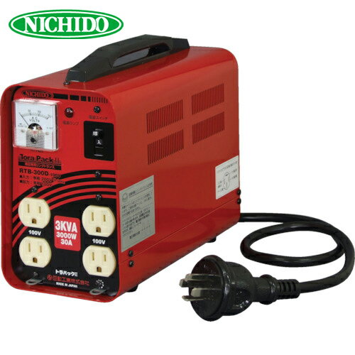 ư NICHIDO Ѱ ߰ѥȥѥå 󥰥ȥ 3KVAA (1) ֡RTB-300D-100V