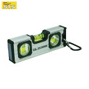 【6/22 20:00~6/27 01:59迄 ポイント2倍 お買い物マラソン】 STS 水準器 レベル 150mm I型BOX水平器 SV150VM (1個) 品番:SV150VM