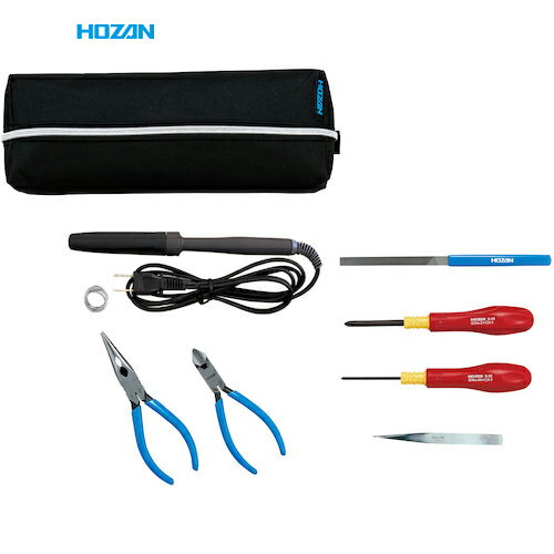 HOZAN ホーザン 工具セット 8点 (1S) 品番：S-33