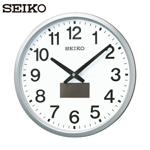 SEIKO(セイコー) ハイブリッドソーラー電波掛時計 (1個) 品番：SF242S