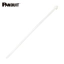 パンドウイット PANDUIT スタストラップ ナイロン結束バンド ナチュラル (1000本入) (1袋) 品番:SST1.5I-M