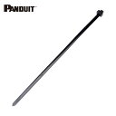 パンドウイット PANDUIT スタストラップ ナイロン結束バンド 黒 長さ:140mm 幅:2.4mm 1000本入り SST1.5M−M20 (...