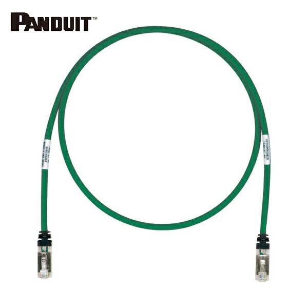 ѥɥå PANDUIT CAT6A/CAT6 ɥѥå 1m  STP6X1MGR (1) ֡STP6X1MGR
