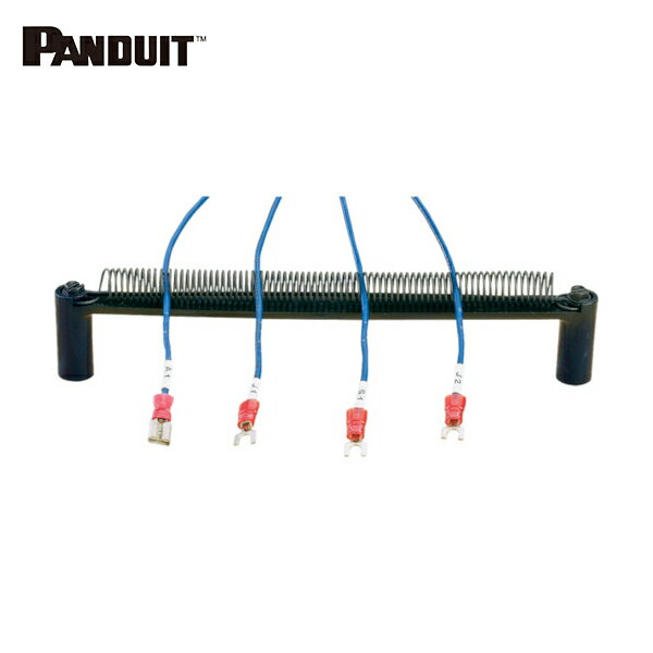 パンドウイット PANDUIT ハーネスボードアクセサリー スプリングホルダー （10個入） (1袋) 品番：SHH1..
