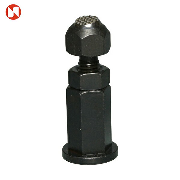 ニューストロング 豆ジャッキ(セレーションタイプ) 46mm〜54mm (1個) 品番：S-50S-W