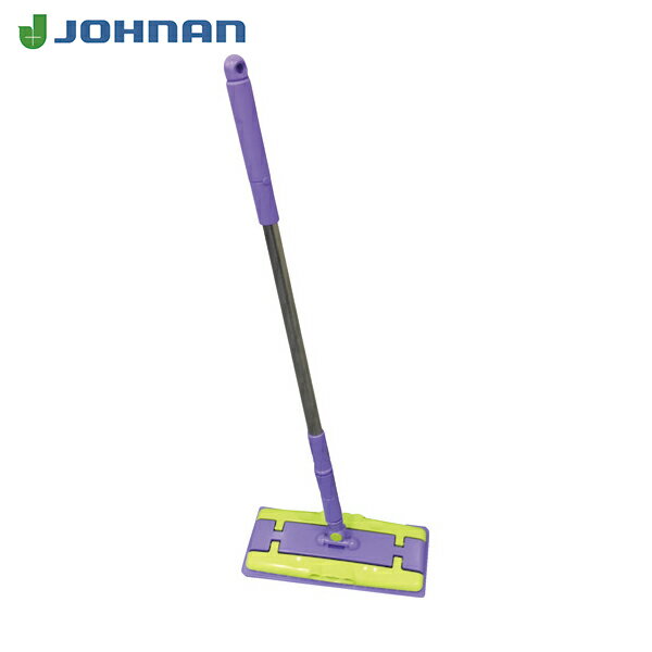 JOHNAN 床面清掃用便利モップ≪如意棒≫ （1本） 品番：RYB