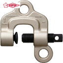 SUPERTOOL スーパーツール スクリューカムクランプ(ダブル・アイ型) 基本使用荷重2t 両口ラチェットレンチ(ショートタイプ):17×21付 (1台) 品番:SWC2N