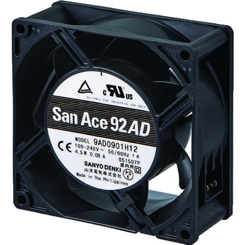 SanAce(ŵ) ACDCե󥻥åȥǥ(9238mm ̵) (1) ֡ST1-9AD0901H12