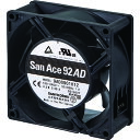 山洋電気 SanAce 冷却ファン ACDCファンセットモデル(92×38mm センサ無) (1台) 品番:ST1-9AD0901H12