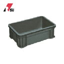 岐阜プラスチック工業 リス ボックス型コンテナ 236711 ST型コンテナーST-36B グレー (1個) 品番:ST-36B GY