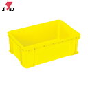 岐阜プラスチック工業 リス ボックス型コンテナ 236704 ST型コンテナーST-36B 黄 (1個) 品番:ST-36B Y