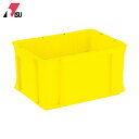 岐阜プラスチック工業 リス ボックス型コンテナ 236124 ST型コンテナーST-17C 黄 (1個) 品番:ST-17C Y