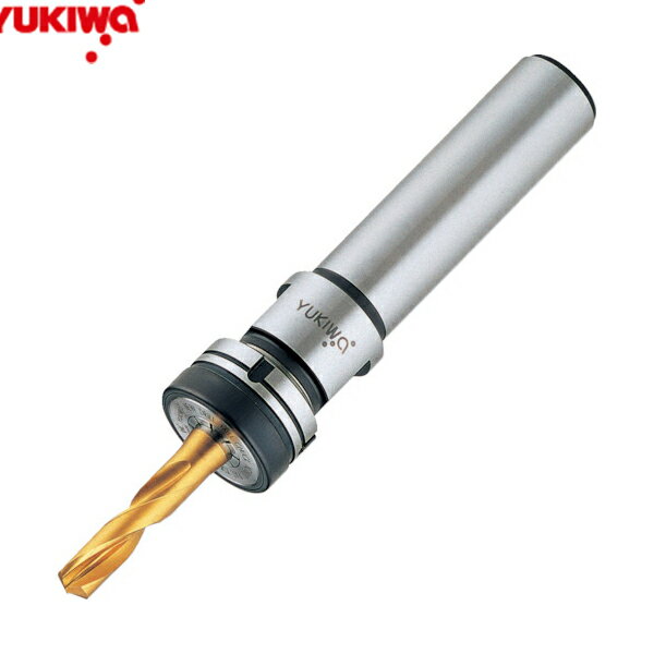 ユキワ精工 ニュードリルミルチャック シャンク径（mm）φ12 把握径（mm）0.5〜5 (1個) 品番：ST12-NDC5-75