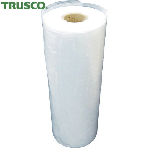 トラスコ TRUSCO ポリ袋 ポリチューブ 0.05×650×200m巻 （1巻入） (1巻) 品番：SPT-650