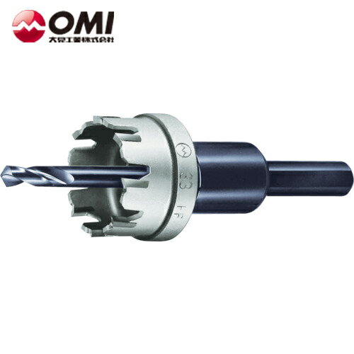 大見 超硬ステンレスホールカッター 78mm (1本) 品番：TG78