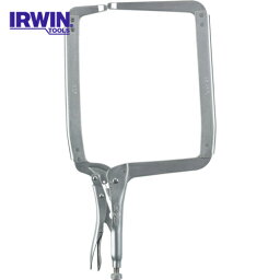 IRWIN(アーウィン) グリッププライヤー ワイドロッキングCクランプ 18DR 全長445mm (1丁) 品番：T18DR
