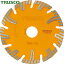 TRUSCO(ȥ饹) ɥåץƥȥ 125X2.2TX22 (1) ֡TDHS-125