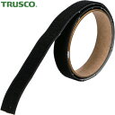 TRUSCO(トラスコ) マジックテープ[[R下]]TMSDシリズループのみ16mm×2m黒 (1巻) 品番：TMSD-16-2-BK