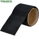 TRUSCO(トラスコ) マジックテープ[[R下]]TMSDシリズフックのみ100mm1m黒 (1巻) 品番：TMSD-100-1-BK