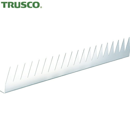 TRUSCO(トラスコ) 忍び返し L型 三角 長さ500mm (1個) 品番：TFG-500-1L