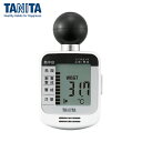 TANITA(タニタ) 黒球式熱中症指数計 熱中症アラーム TC-300 (1個) 品番：TC-300-WH