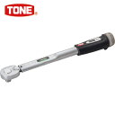 TONE(トネ) プレセット形トルクレンチ(ダイレクトセットタイプ)差込9.50mm L387mm (1個) 品番：T3MN100-QL