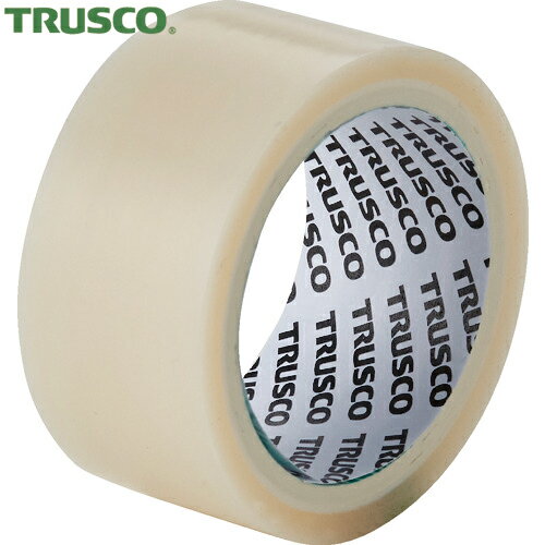 TRUSCO(トラスコ) 5mフッ素樹脂粘着テープ 厚み0.13mm 幅50mm 乳白色 (1巻) 品番：TFJ-13-50-5M