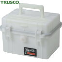 トラスコ TRUSCO 工具箱 プロテクターツールケース 270×215×186 ホワイト (1個) 品番:TAK-33W