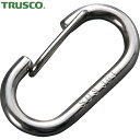 TRUSCO(トラスコ) O型フック ステンレス製 2mm (1個＝1袋) (1個) 品番：TOF-2R