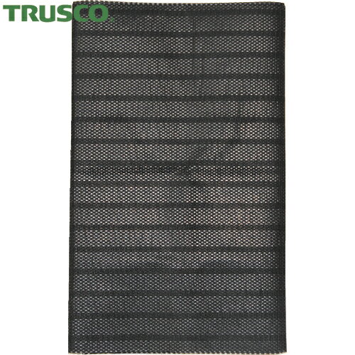 トラスコ TRUSCO 日よけ 遮光シート 遮光 遮熱メッシュシート 300X900 3枚入 黒 (1袋) 品番：TLHM-3090-BK-3