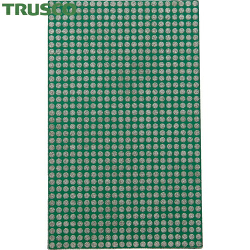 TRUSCO(トラスコ) ダイヤハンドラッパーセット用替シート #100 裏面黒 (1枚) 品番：T-DKSR-100