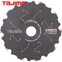 タジマ tajima チップソー 建材用 硬質窯業用オールダイヤ 125mm×10P (1枚) 品番:TC-KYAD12510