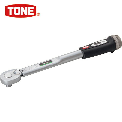 TONE(トネ) プレセット形トルクレンチ(ダイレクトセットタイプ) トルク調整範囲5〜25N・m 最小目盛0.2N・m (1個) 品番：T3MN25-QL