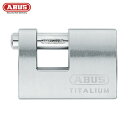 ABUS(アバス) カンヌキ式シリンダー南京錠 幅70mm TITALIUM 98TI/70 (1個 ...