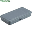 TRUSCO(トラスコ) トランク型工具箱 203X109X35 アーセナルグレイ (1個) 品番：T-19DG