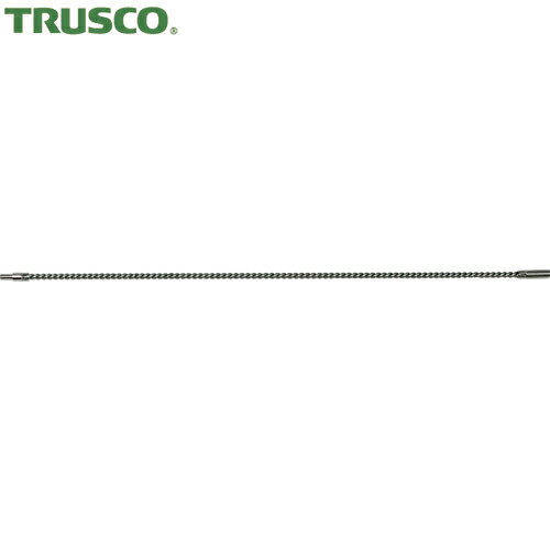 TRUSCO トラスコ ジョイントブラシ中間ロッド（芯線タイプ）長さ500mm HACCP対応 （1本） 品番：TJPB-500R