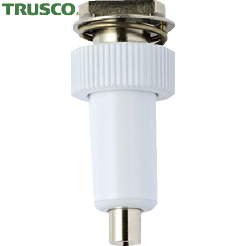 トラスコ TRUSCO ピクチャーレール用 天井用アタッチメント ホワイト (1個) 品番：TMCA-W